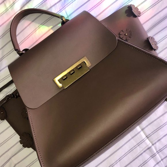 Zac by Zac Posen Eartha Leather Purse - Picture 12 of 12